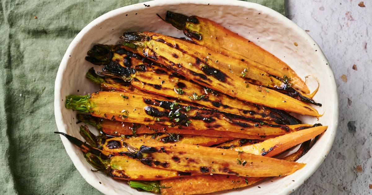 Easy Grilled Carrots: Your New Favorite Sweet & Savory Side