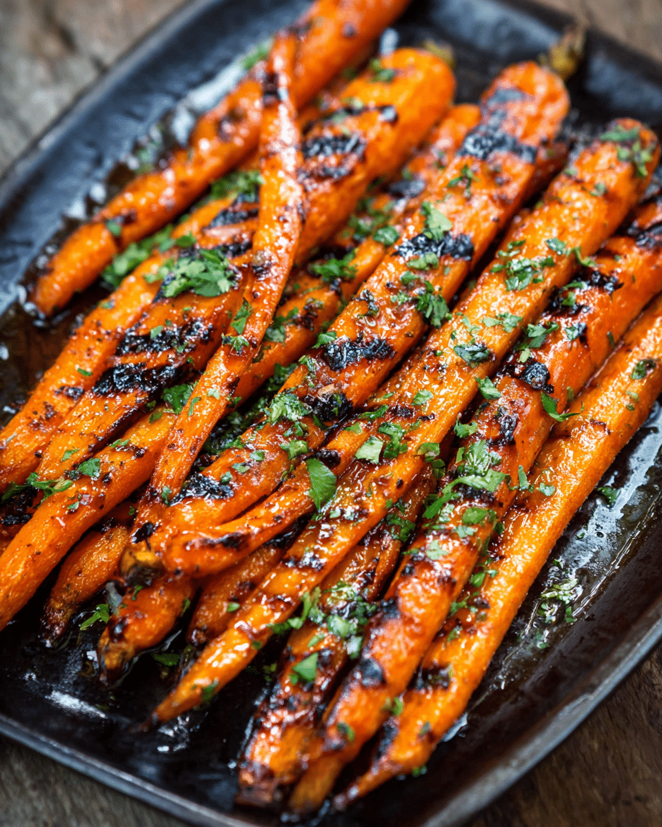 Grilled Carrots: Master Two-Zone Grilling for Perfect Tenderness
