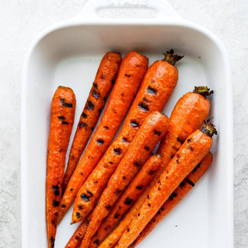 Why Grilled Carrots (with a Soy Glaze) Will Transform Your BBQ